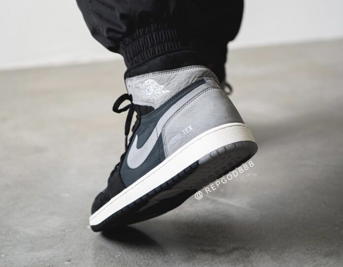 Air Jordan 1 Element Gore-Tex Black Grey DB2889-001 Release Date Info ...