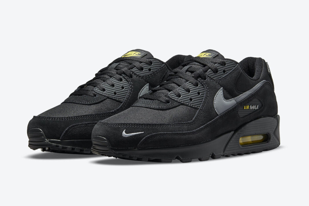 Nike Air Max 90 Black Yellow DO6706001 Release Date Info SneakerFiles