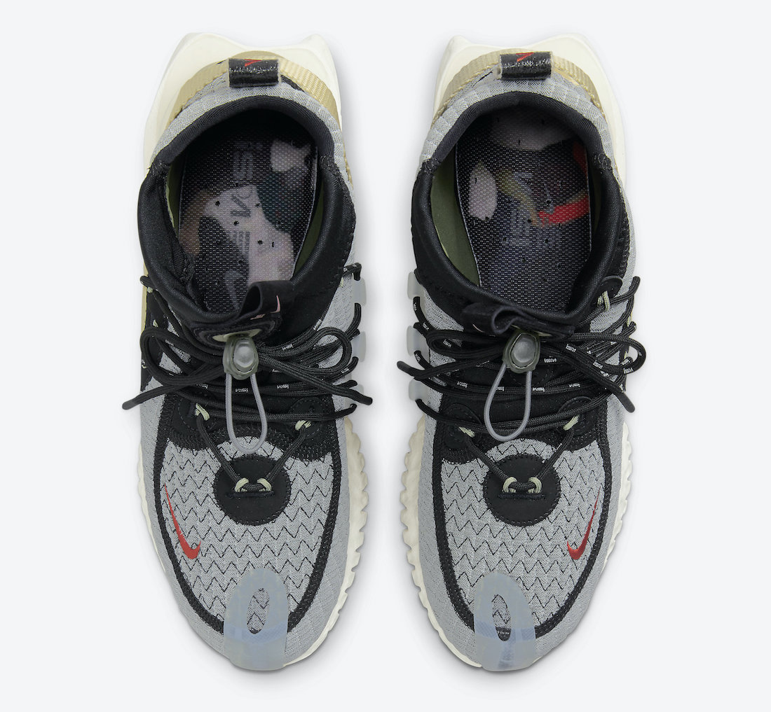 Nike ISPA Flow 2020 SE Black Iron CW3045-300 Release Date Info ...