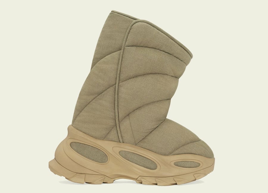 adidas collection yeezy nstld boot khaki