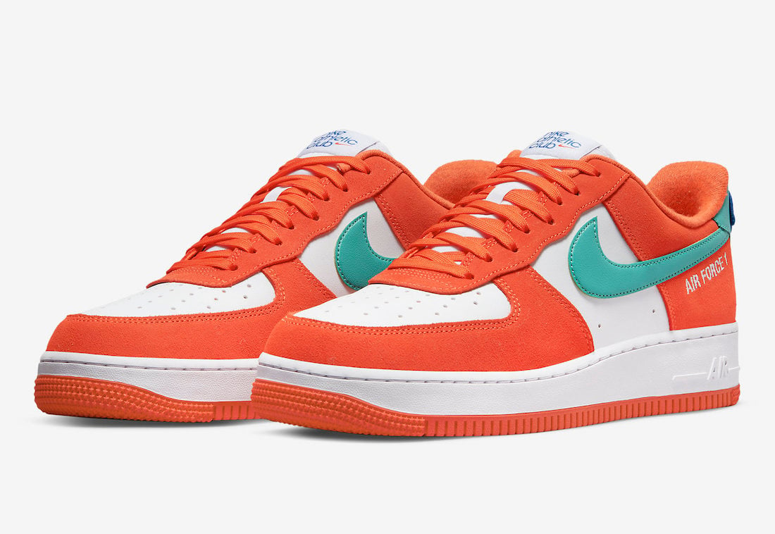 Nike Air Force 1 Low Athletic Club DH7568-800 Release Date Info