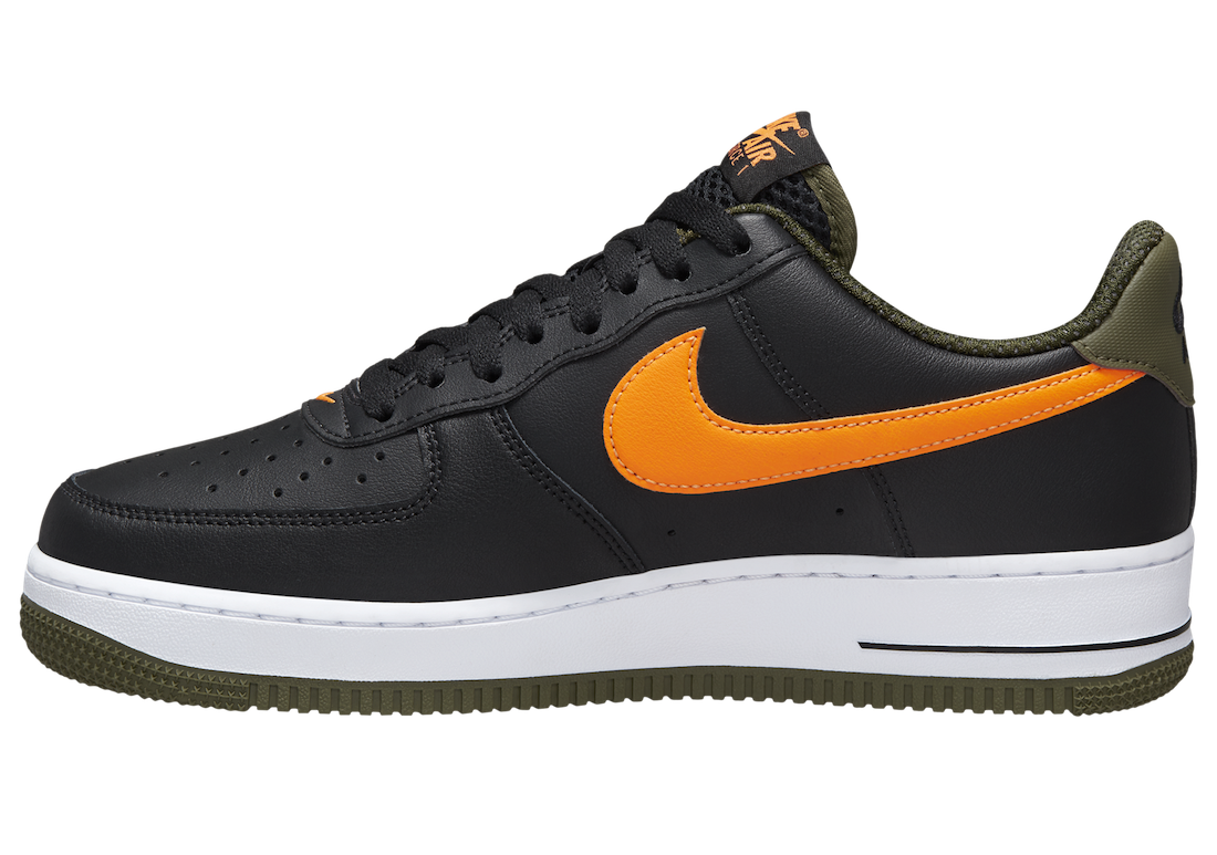 Nike Air Force 1 Low Hoops Black DH7440-001 Release Date Info ...