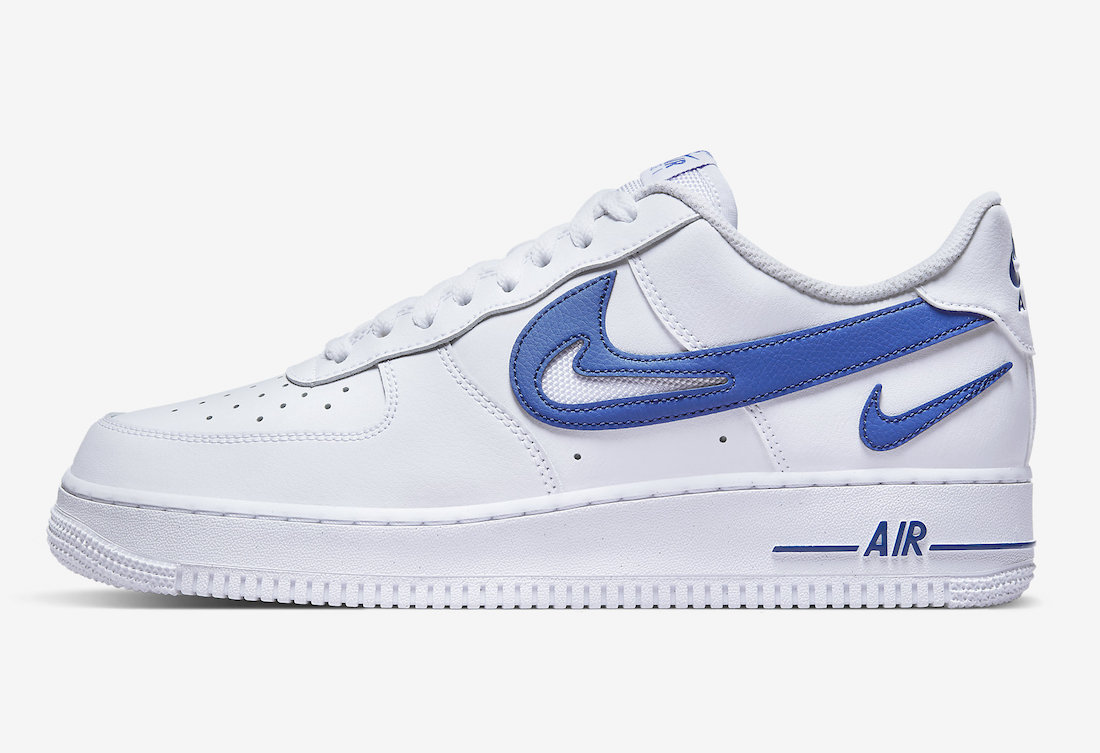 Nike Air Force 1 Low White Game Royal DR0143-100 Release Date Info ...