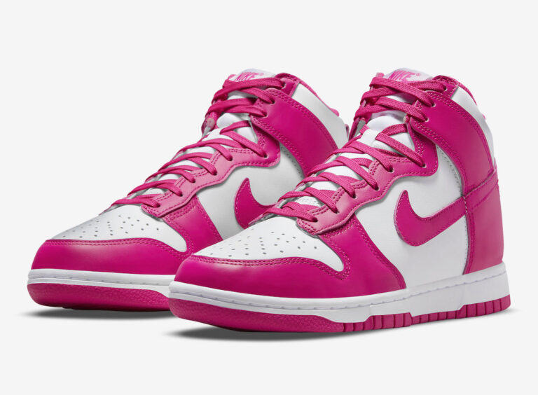 Nike Dunk High Pink Prime WMNS DD1869-110 Release Date Info | SneakerFiles