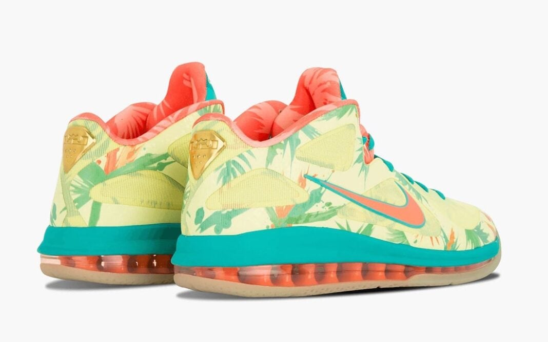 Nike LeBron 9 Low LeBronold Palmer 2022 DO9355-300 Release Date Info ...