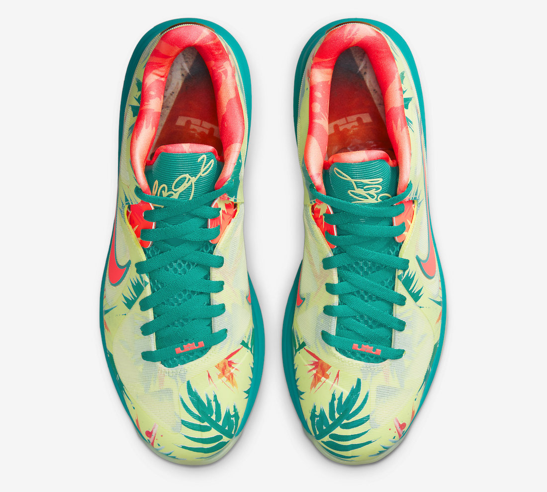Nike LeBron 9 Low LeBronold Palmer 2022 DO9355-300 Release Date Info ...