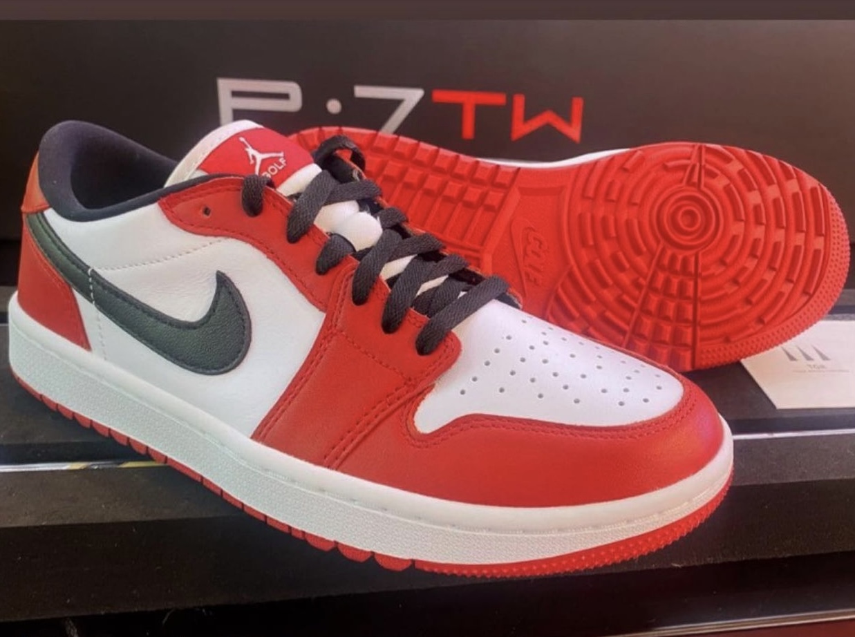 Jordan Sale Brand also shock dropped the Golf Chicago Release