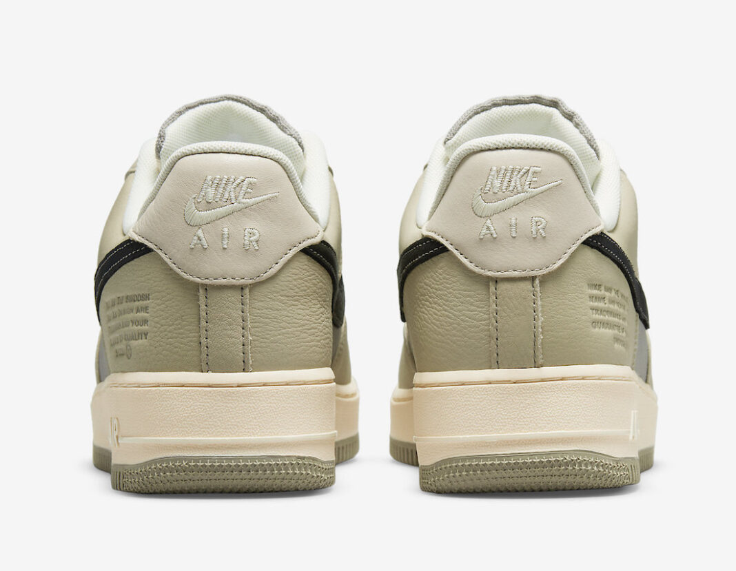 Nike Air Force 1 Gore-Tex Olive DO2760-206 Release Date Info | SneakerFiles