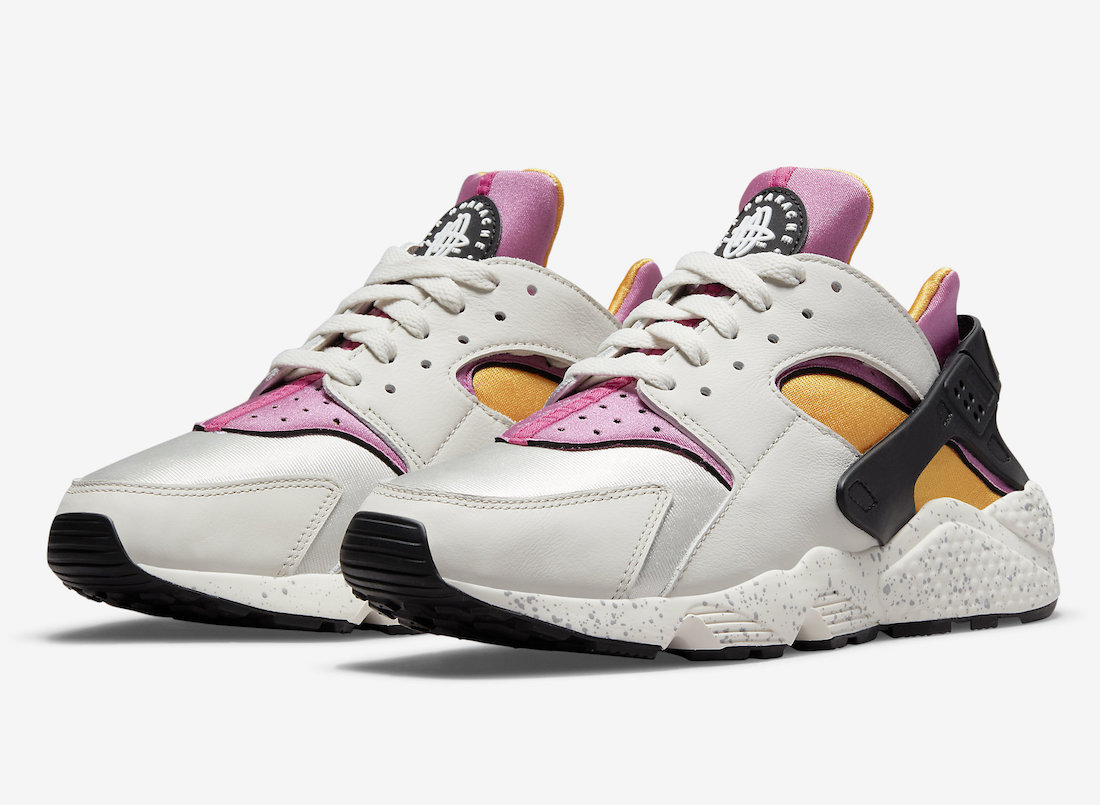 gold huaraches release date