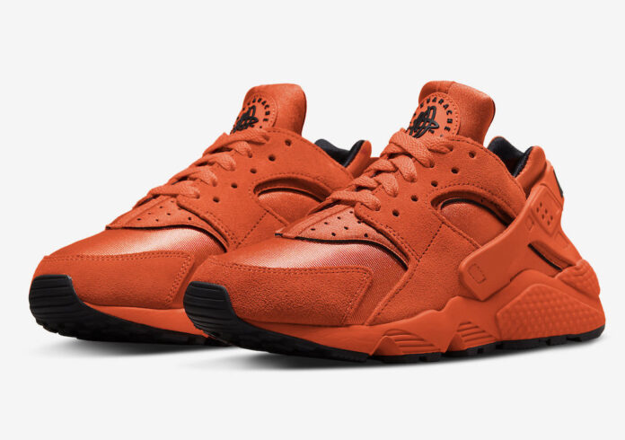 Nike Air Huarache Orange Black DQ8589-800 Release Date Info | SneakerFiles