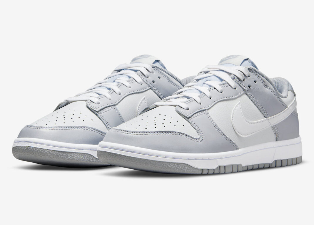 Nike Dunk Low Grey White DJ6188-001 Release Date Info | SneakerFiles