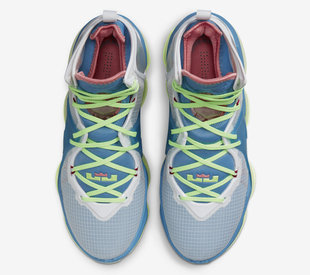 Nike LeBron 19 Releasing in Neon Green and Blue | LaptrinhX / News