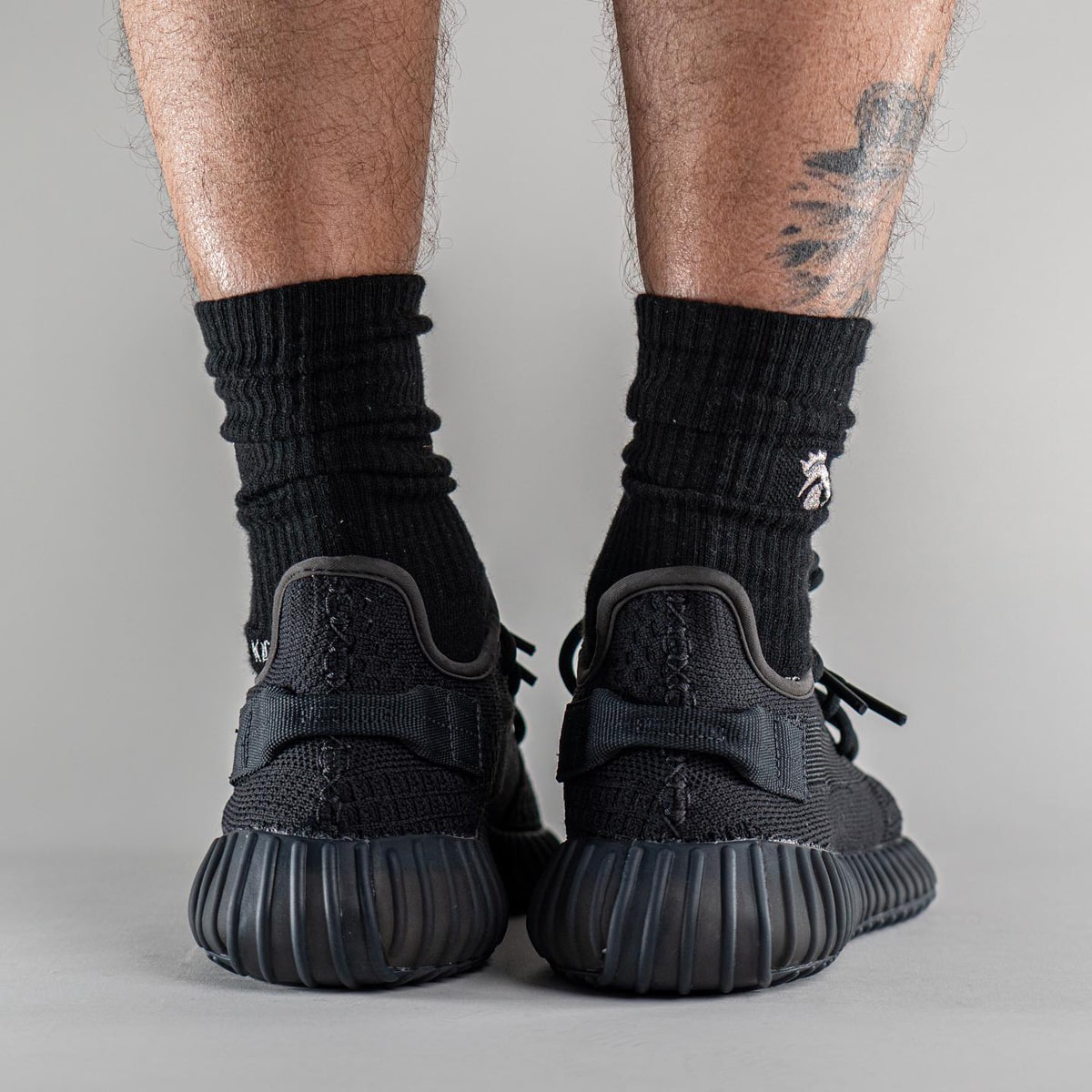 Adidas Yeezy 350 v2 Onyx On Feet Review 