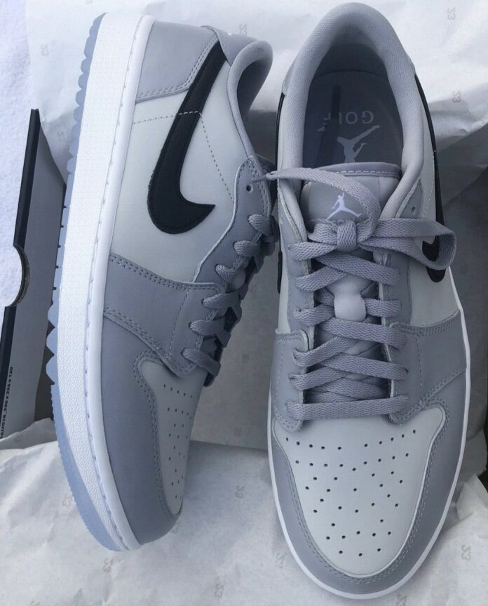 Air Jordan 1 Low Golf Wolf Grey DD9315-002 Release Date Info | SneakerFiles