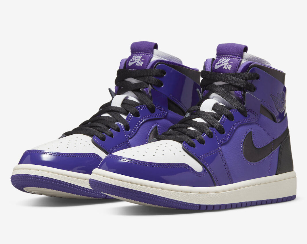 Air Jordan 1 Zoom CMFT Purple Patent CT0979-505 Release Date Info ...