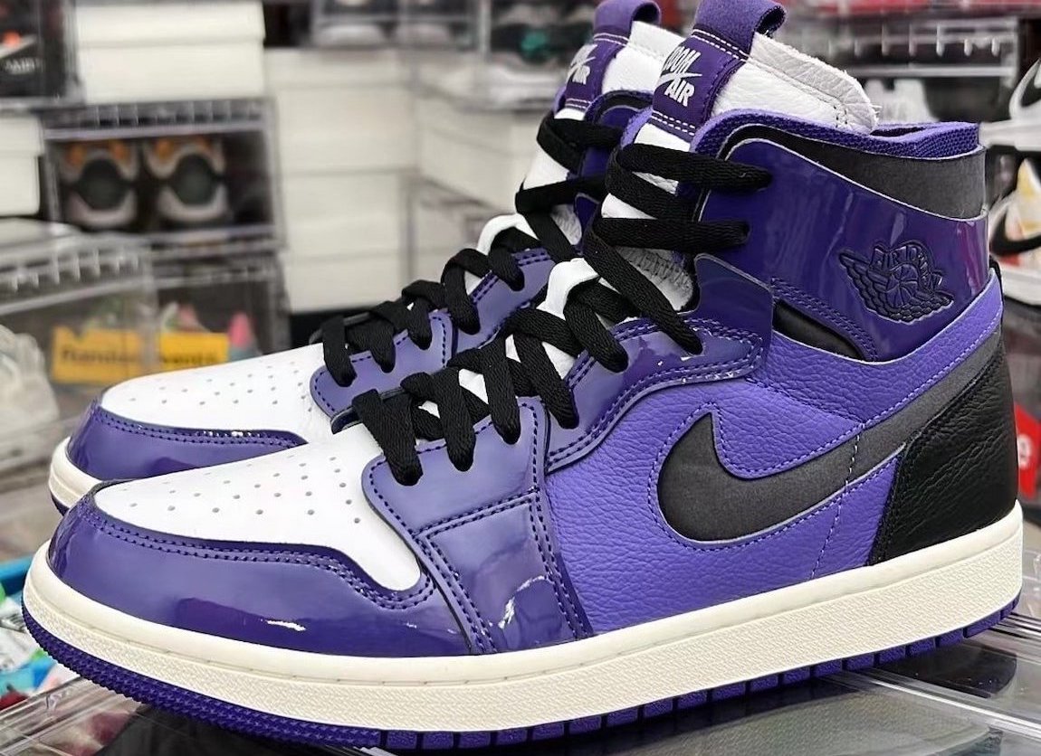 Jordan Brand dropped several classic Zoom CMFT Purple Patent