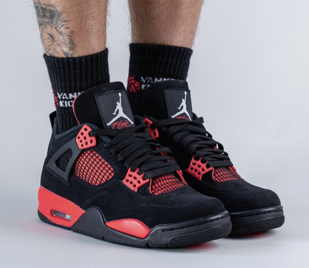 Air Jordan 4 Red Thunder Crimson CT8527016 Release Date Info