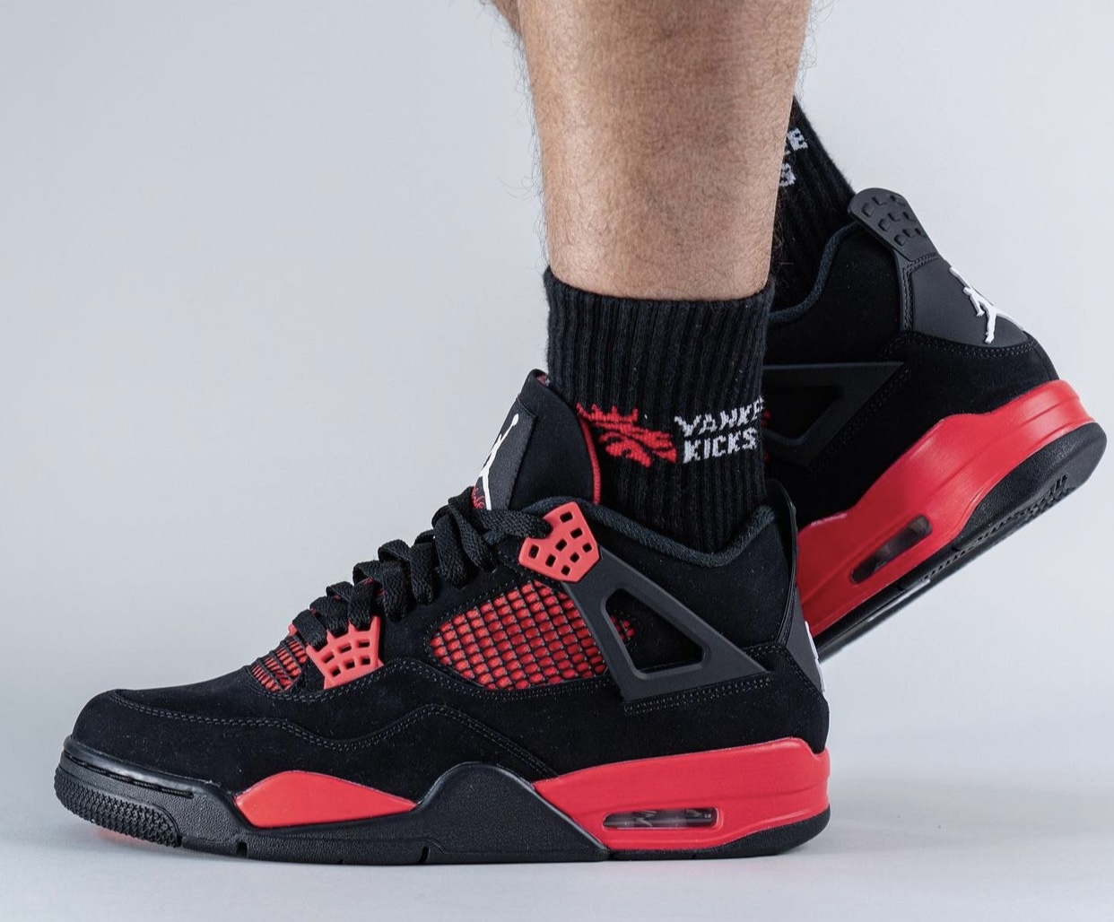 Nike Air Jordan 4 Red Thunder/Crimson 27
