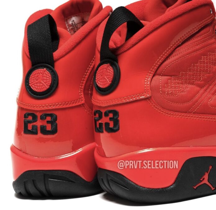 Air Jordan 9 Chile Red CT8019-600 Release Date Info | SneakerFiles