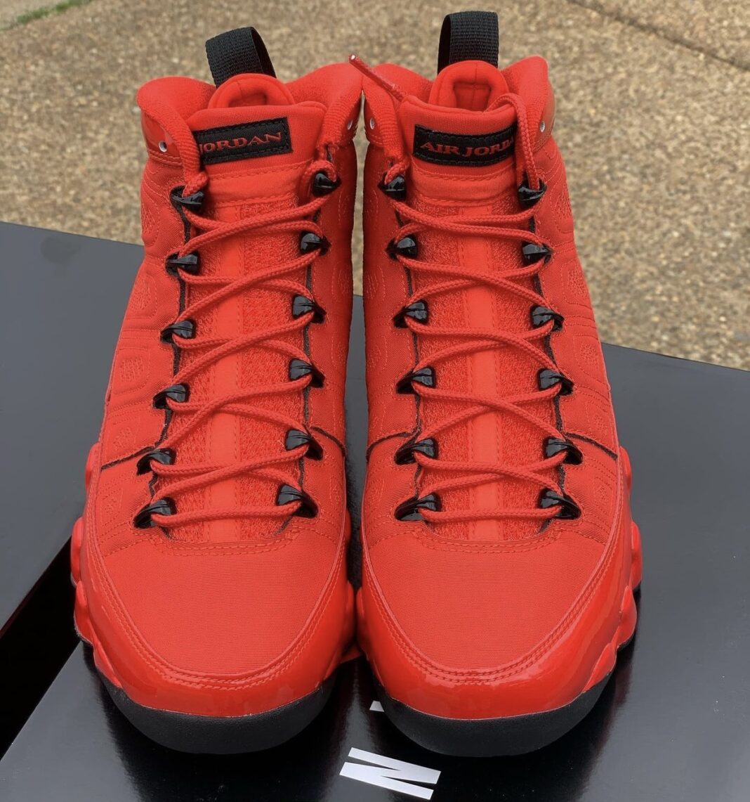 Air Jordan 9 Chile Red CT8019-600 Release Date Info | SneakerFiles
