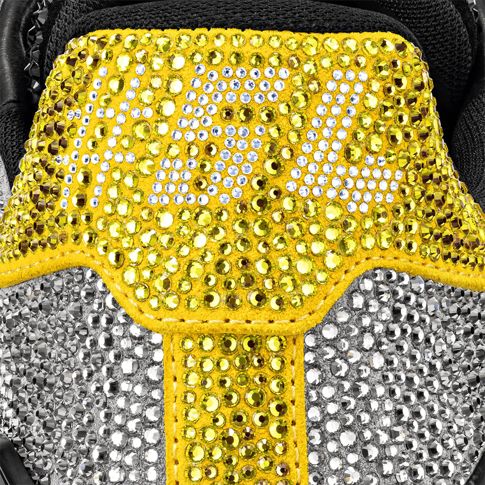 Louis Vuitton LV Trainer Yellow Black – Tenisshop.la