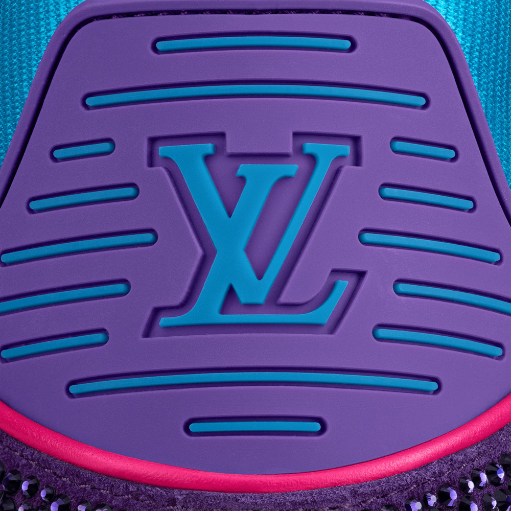 Louis Vuitton Trainer 'Purple Teal' - 1A9JQL – Urban Necessities