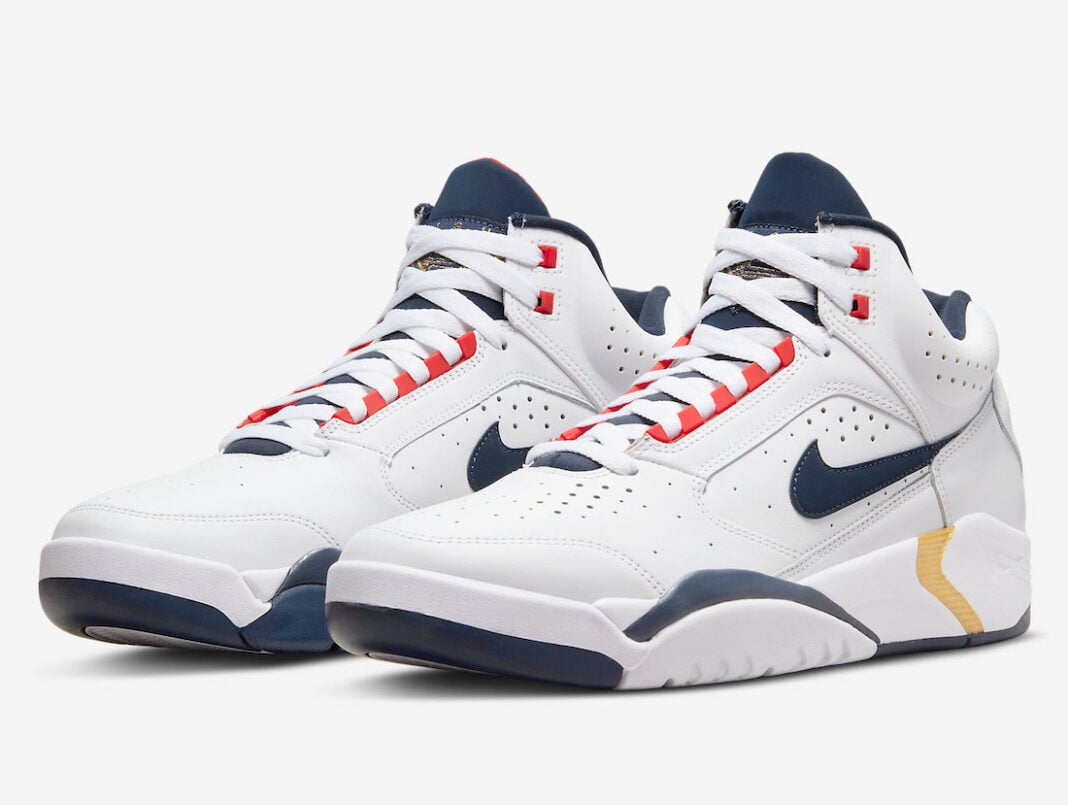 Nike Air Flight Lite Mid Olympic 2022 DJ2518-102 Release Date Info ...