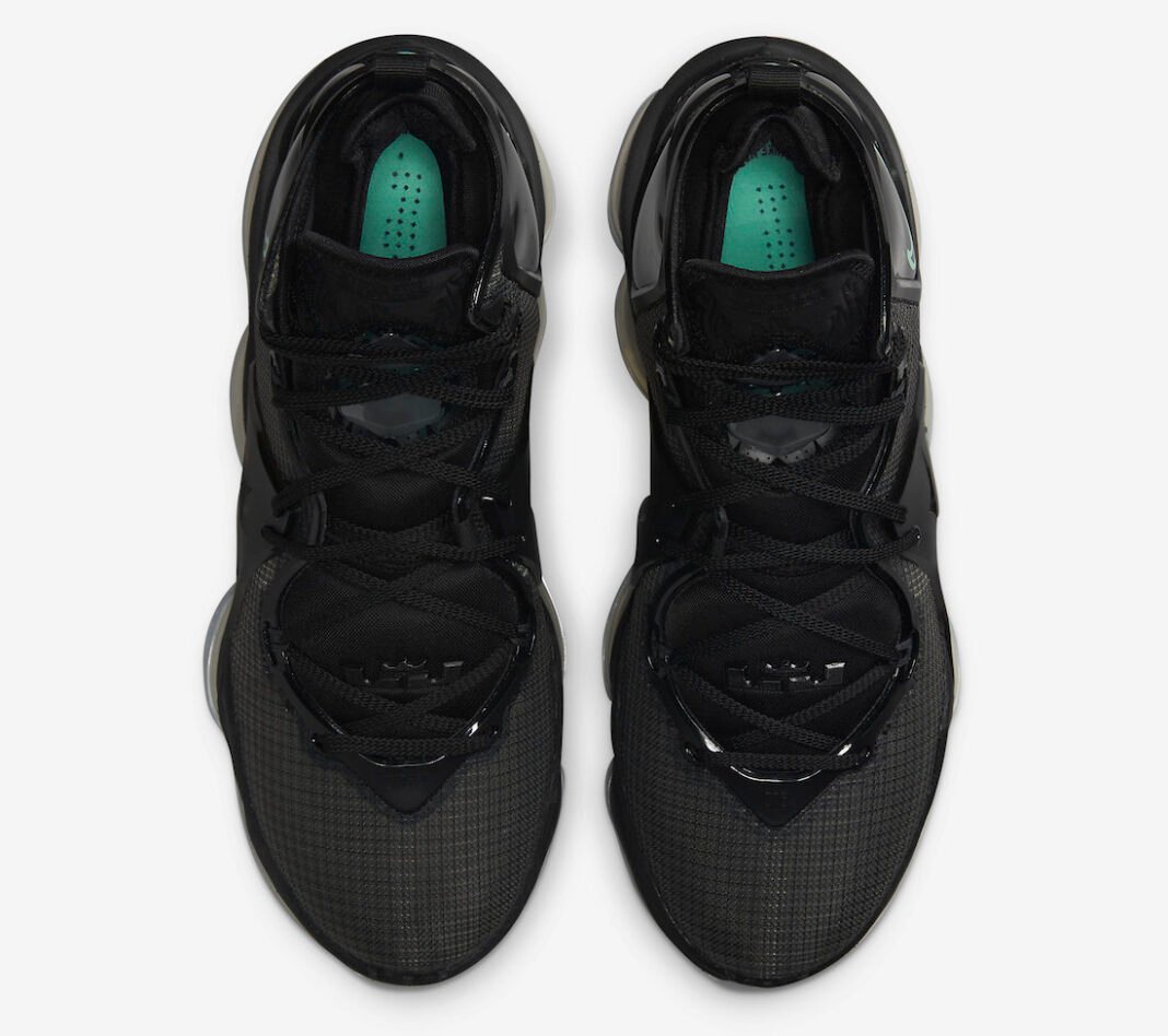 Nike LeBron 19 Black Green Glow CZ0203-003 Release Date Info | SneakerFiles