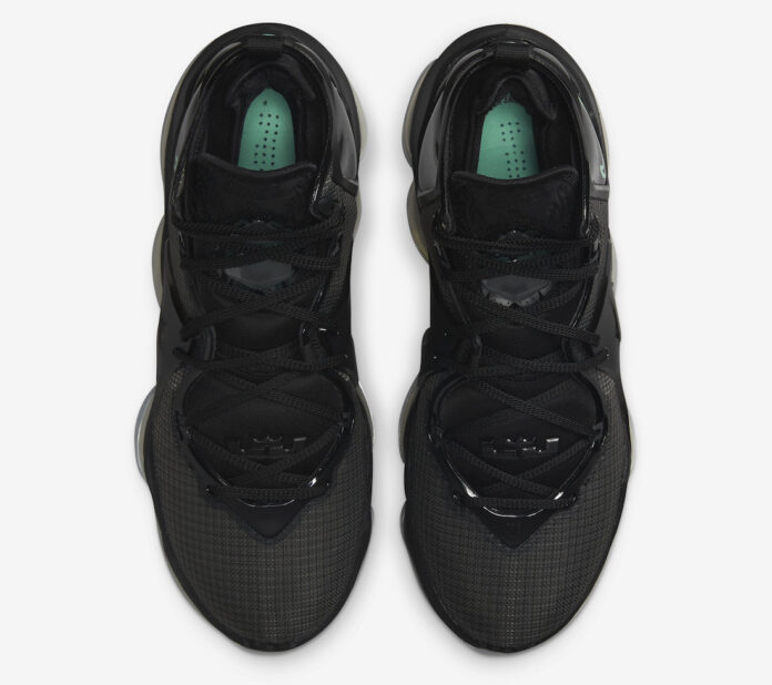Nike LeBron 19 Black Green Glow CZ0203-003 Release Date Info | SneakerFiles