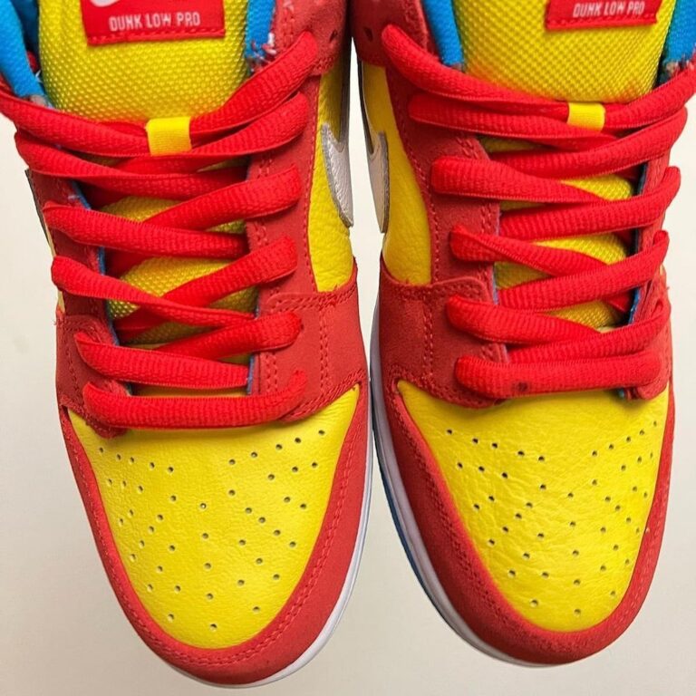 Nike SB Dunk Low Bart Simpson BQ6817-602 Release Date Info | SneakerFiles