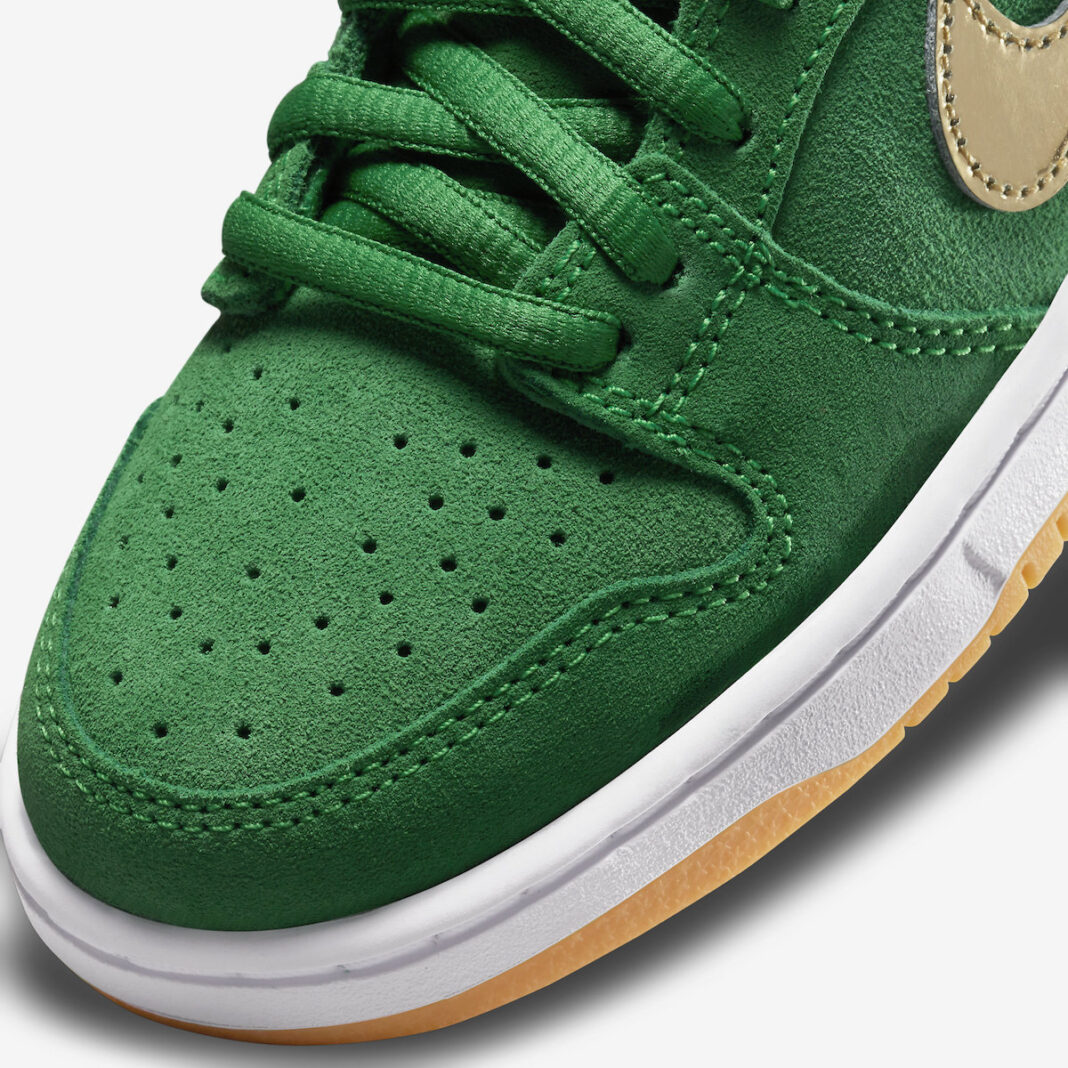 Nike SB Dunk Low St. Patrick's Day 2022 BQ6817-303 Release Date Info ...