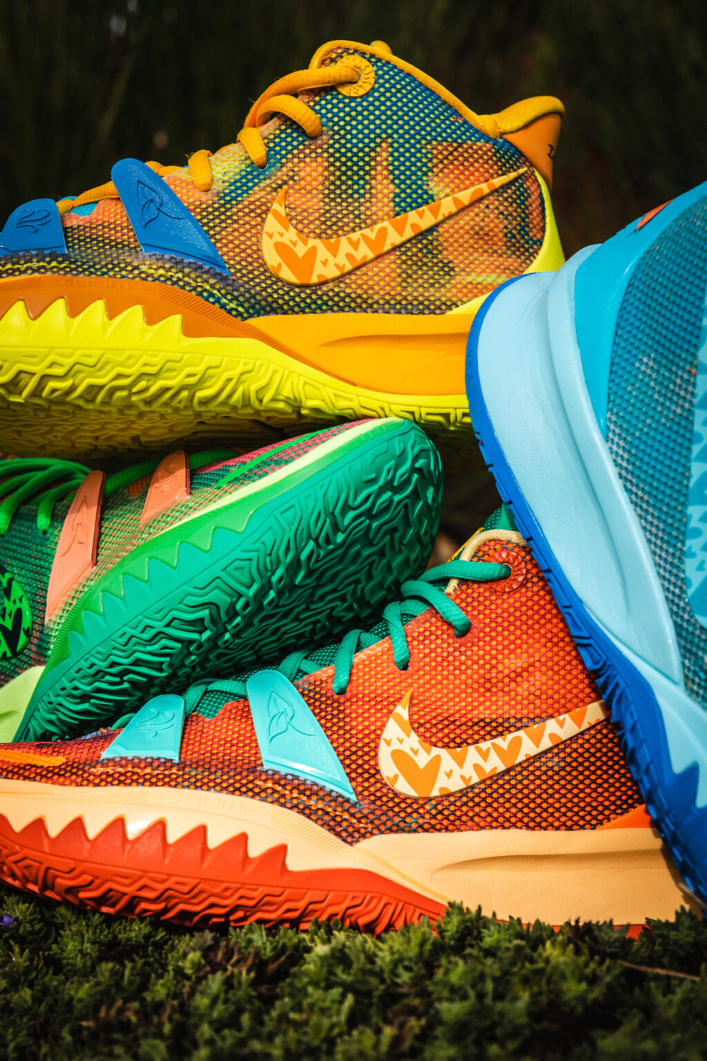 Sneaker Room x Nike Kyrie 7 Mother Nature Release Date Info | SneakerFiles
