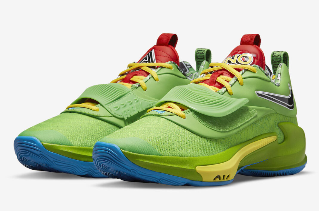 UNO x Nike Zoom Freak 3 Release Date Info | SneakerFiles