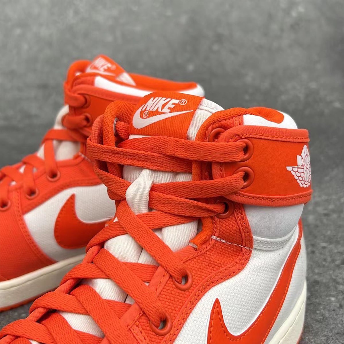 Air Jordan 1 KO Syracuse White Orange Release Date Info