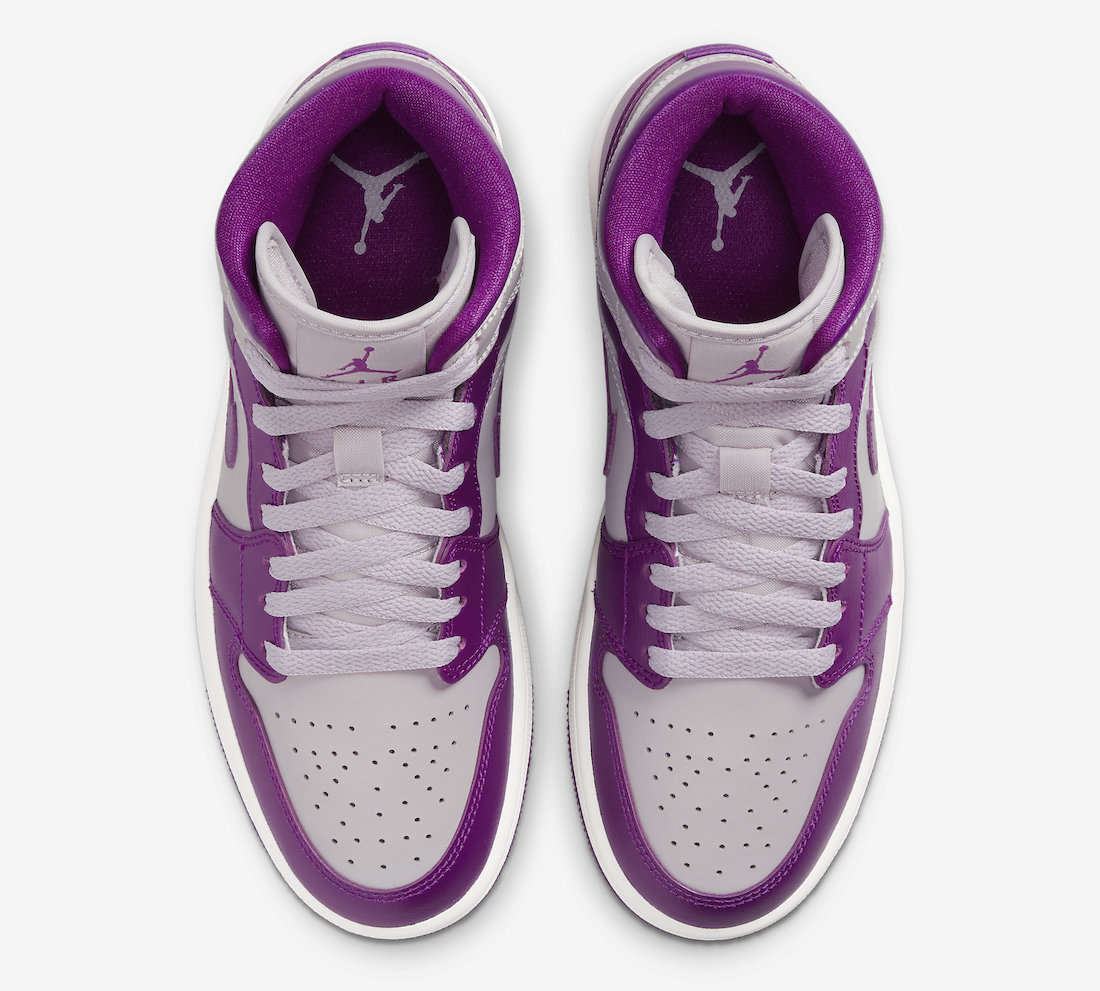 Air Jordan 1 Mid Magenta BQ6472-501 Release Date Info | SneakerFiles