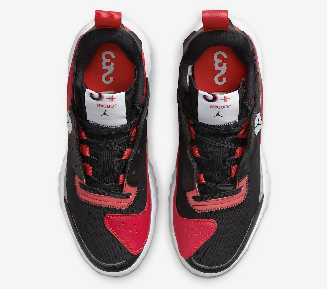 Jordan Delta 2 Bulls Black Red DH5879-001 Release Date Info | SneakerFiles