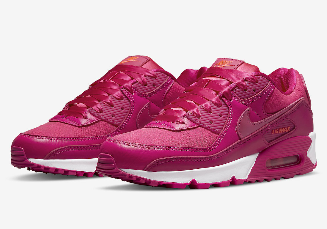 Nike Air Max 90 Valentine's Day 2022 DQ7783-600 Release Date Info ...
