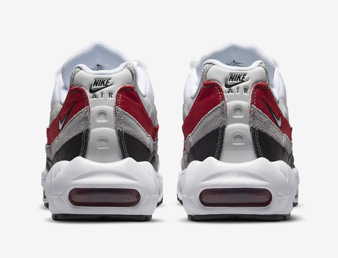 Nike Air Max 95 White Red Black DQ3430-001 Release Date Info | SneakerFiles