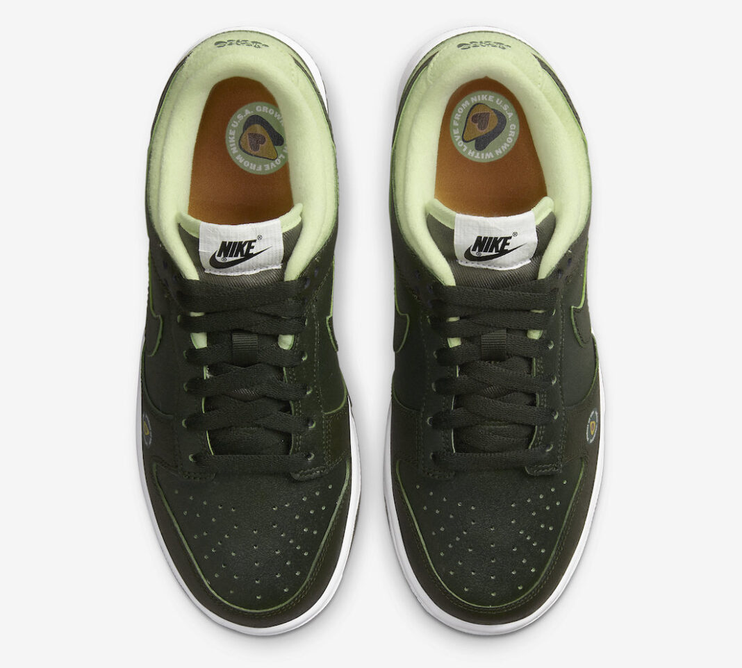 Nike Dunk Low Avocado DM7606-300 Release Date Info | SneakerFiles