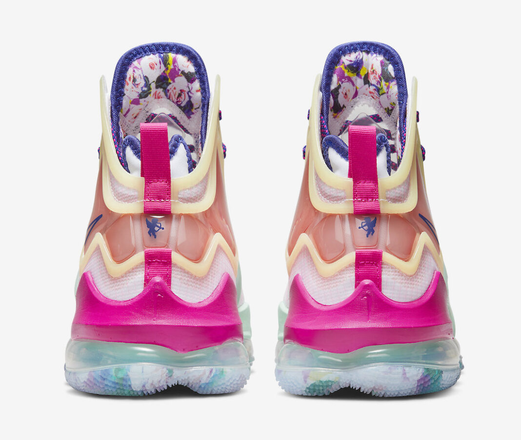 Nike LeBron 19 Valentine's Day DH8459-900 Release Date Info | SneakerFiles