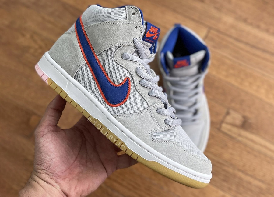 nike sb dunk high new york mets release date