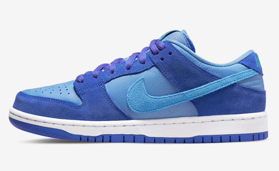 Nike SB Dunk Low Blue Raspberry DM0807-400 Release Date Info | SneakerFiles