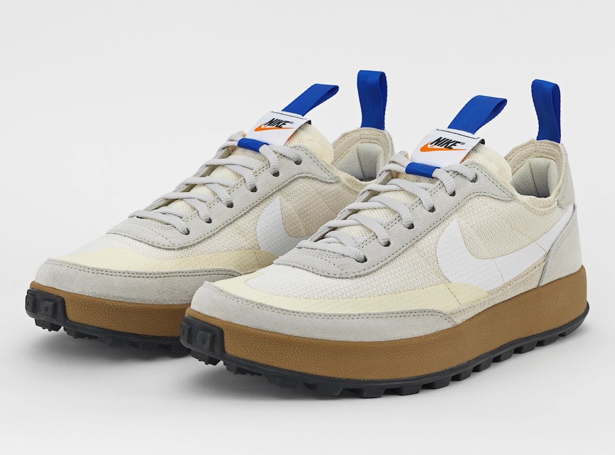 Tom Sachs GPS Sulfur. Missed the first colorway but really liking