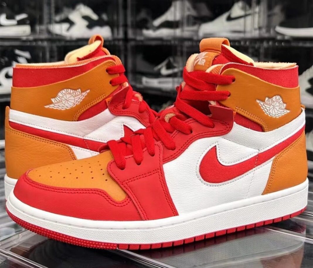 Air Jordan 1 Zoom CMFT Fire Red Hot Curry CT0979-603 Release Date Info ...