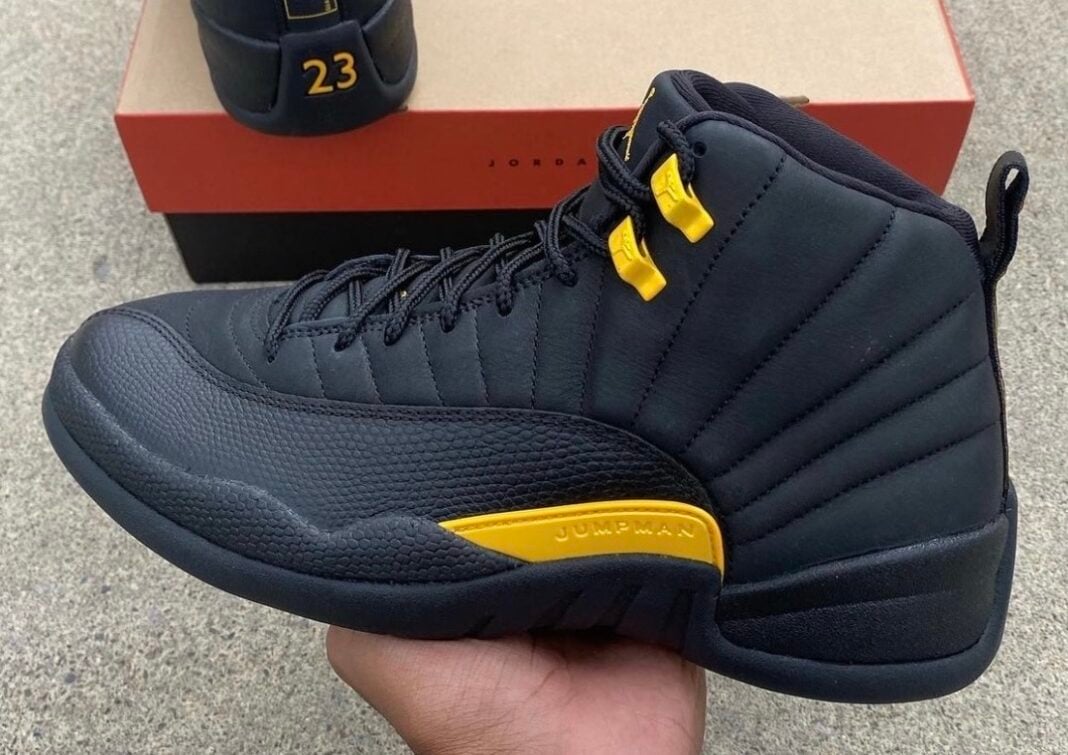 Air Jordan 12 Black Taxi CT8013-071 Release Date + Where to Buy ...