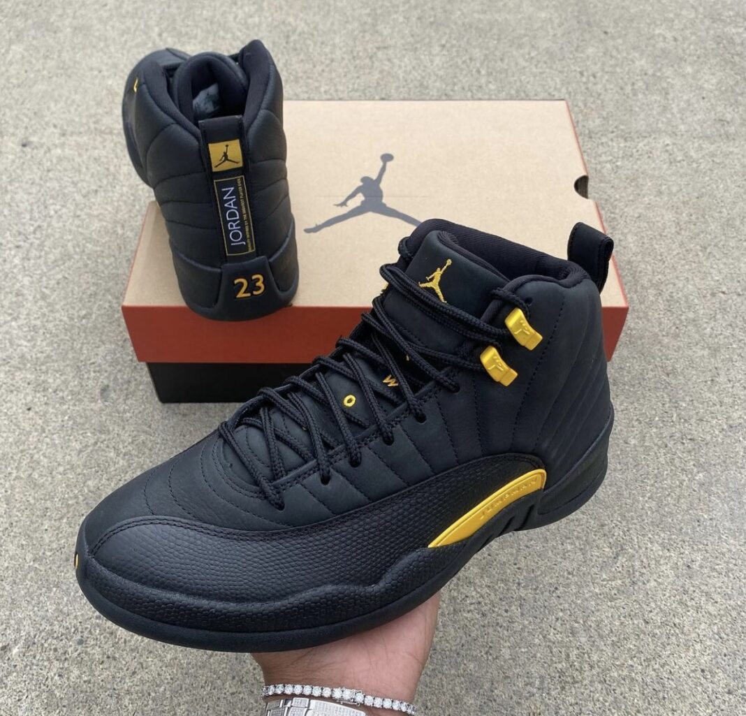 Air Jordan 12 Black Taxi CT8013071 Release Date + Where to Buy