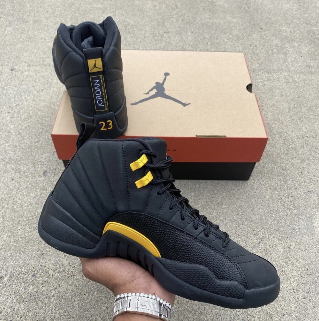 Air Jordan 12 Black Taxi CT8013071 Release Date + Where to Buy