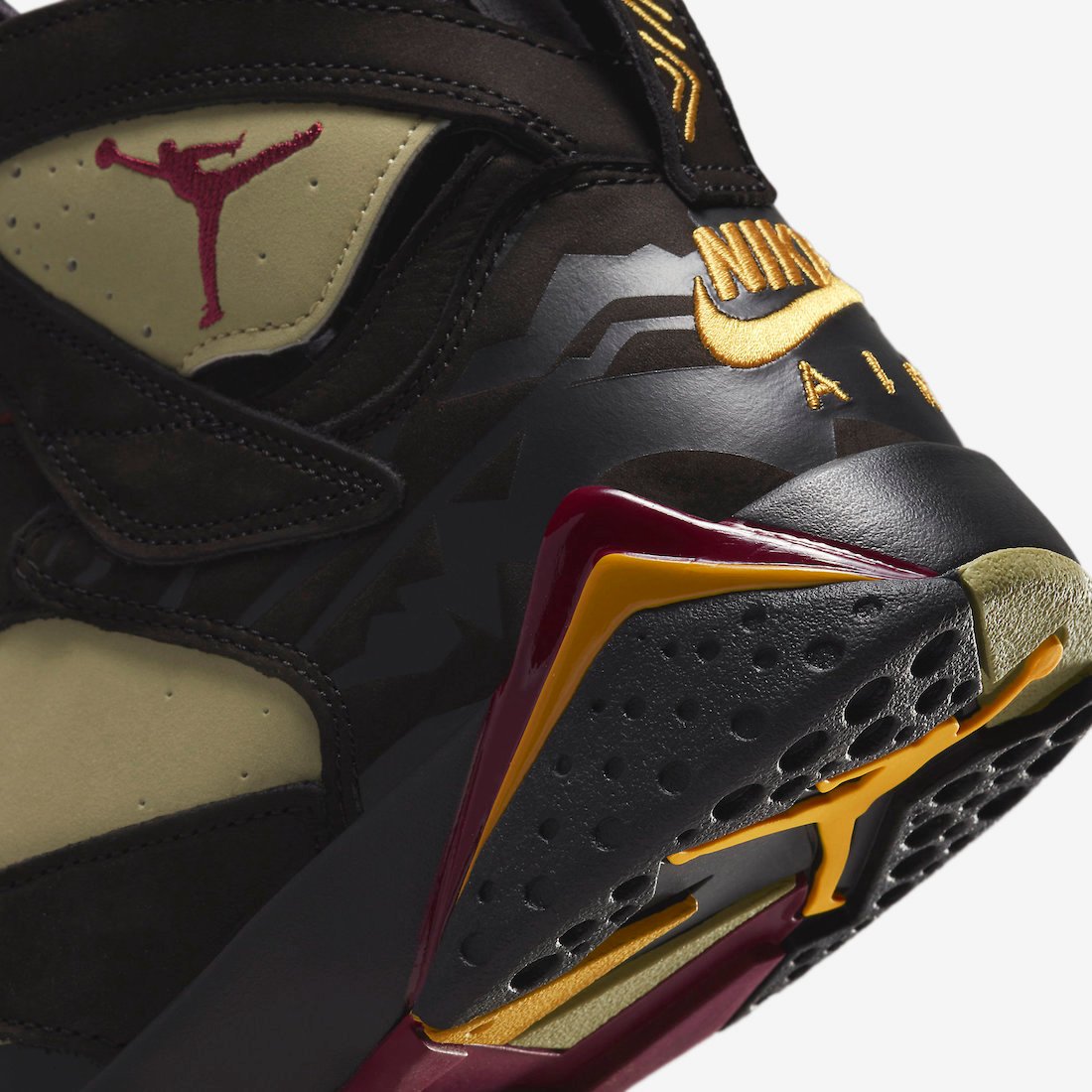 Air Jordan 7 Black Olive DN9782-001 Release Date