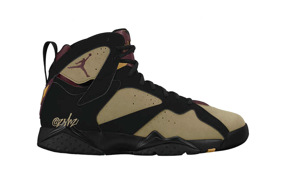 Air Jordan 7 Black Olive DN9782-001 Release Date Info