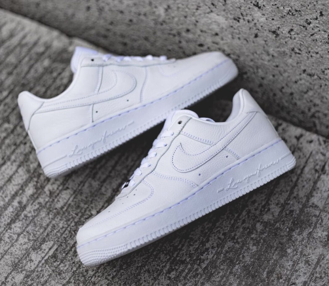 Drake NOCTA x Nike Air Force 1 Certified Lover Boy CZ8065-100 Release ...